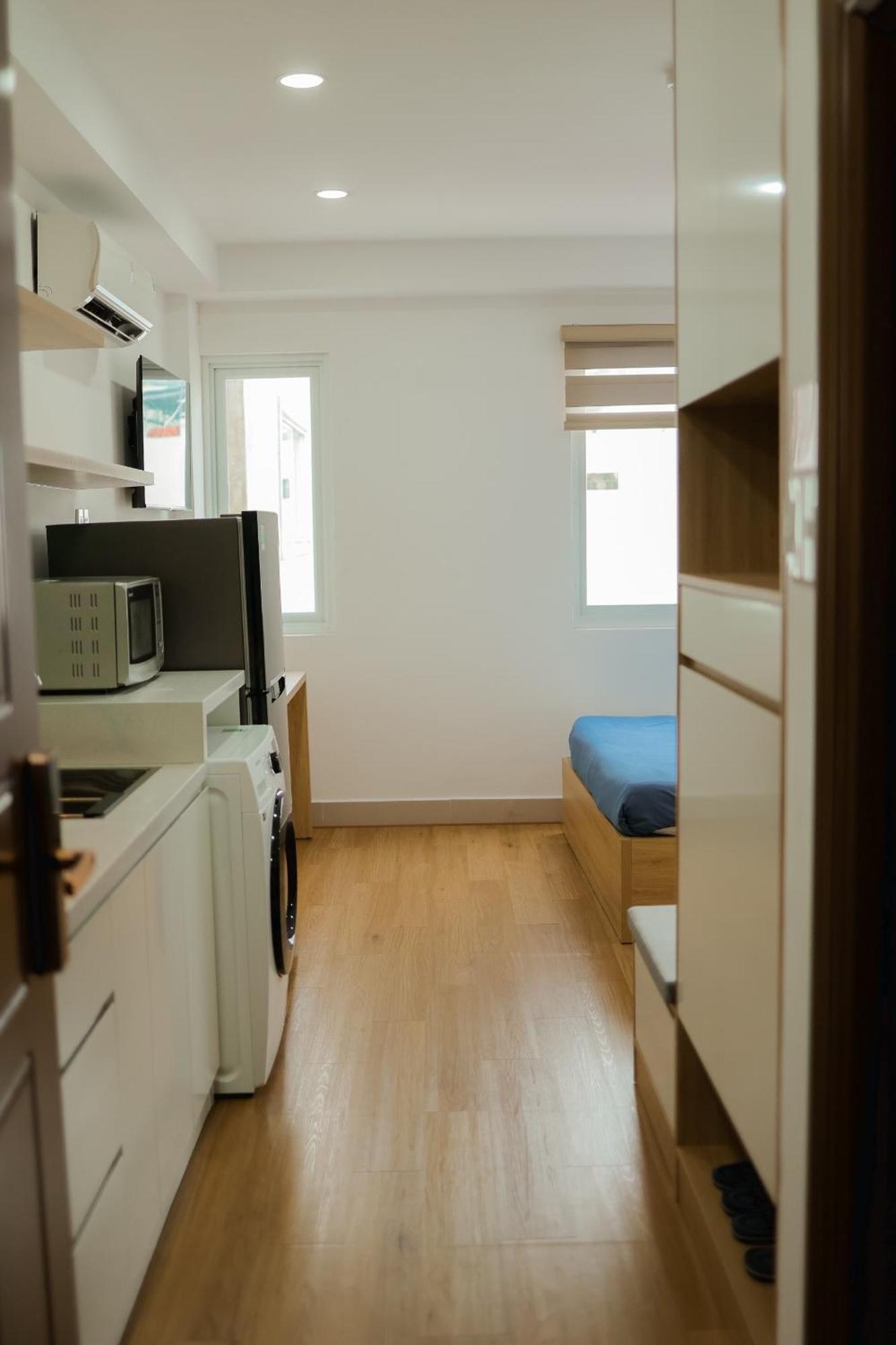 Home Away Ky Con - Serviced Apartment Ho Chi Minh City Exterior photo