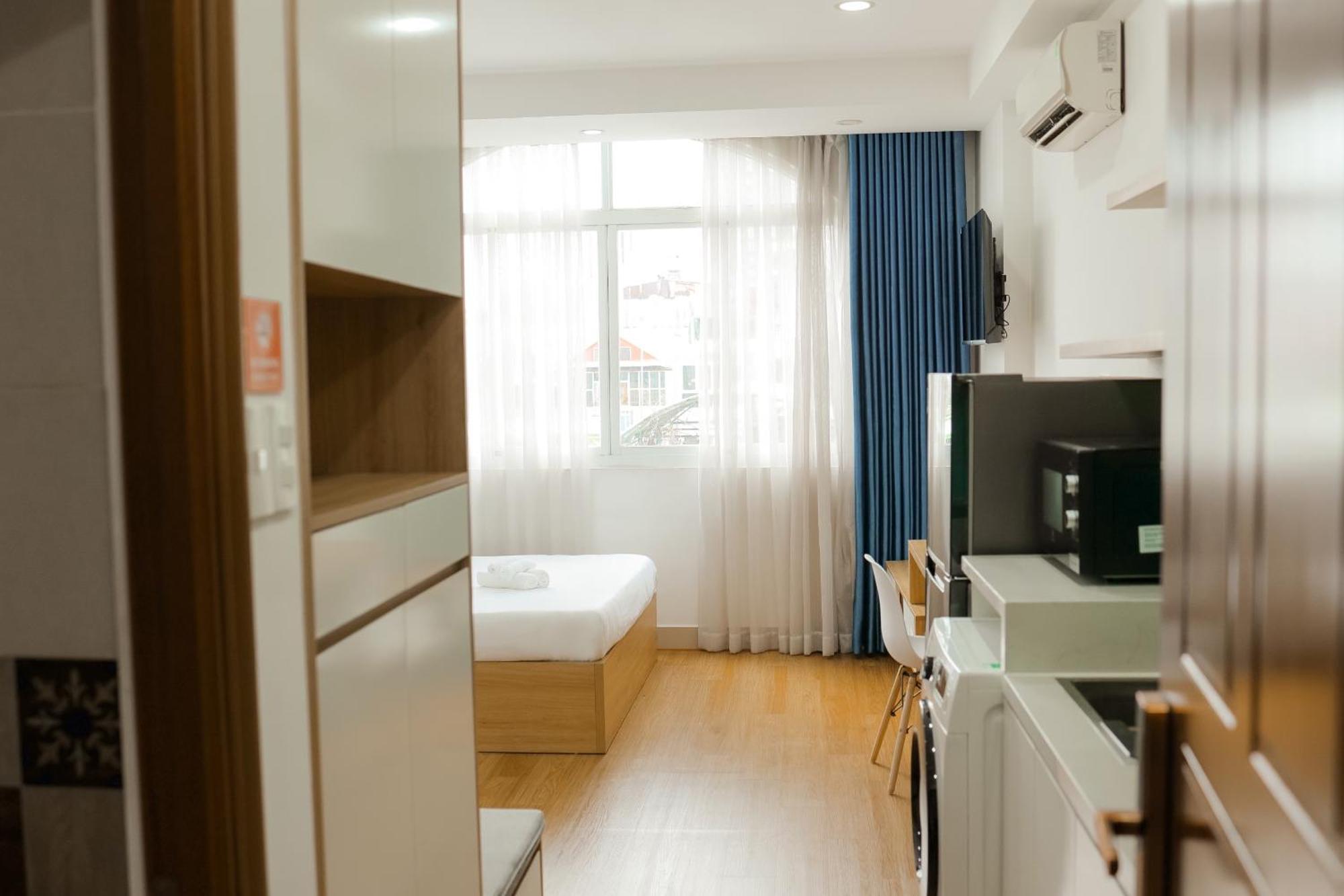 Home Away Ky Con - Serviced Apartment Ho Chi Minh City Exterior photo