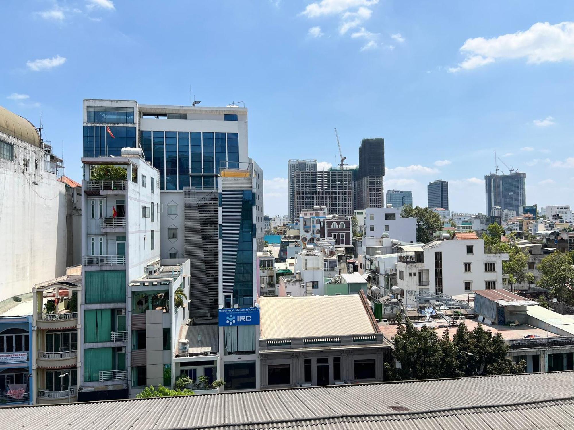 Home Away Ky Con - Serviced Apartment Ho Chi Minh City Exterior photo