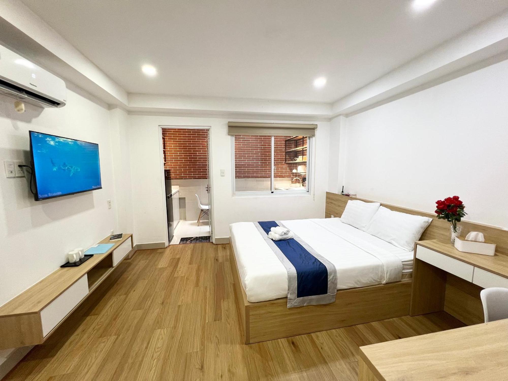 Home Away Ky Con - Serviced Apartment Ho Chi Minh City Exterior photo