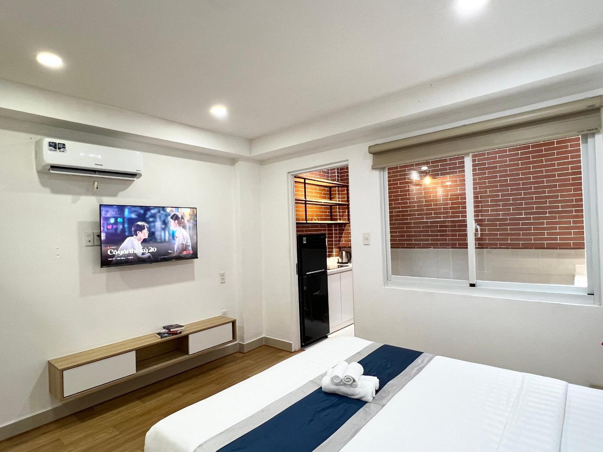Home Away Ky Con - Serviced Apartment Ho Chi Minh City Exterior photo