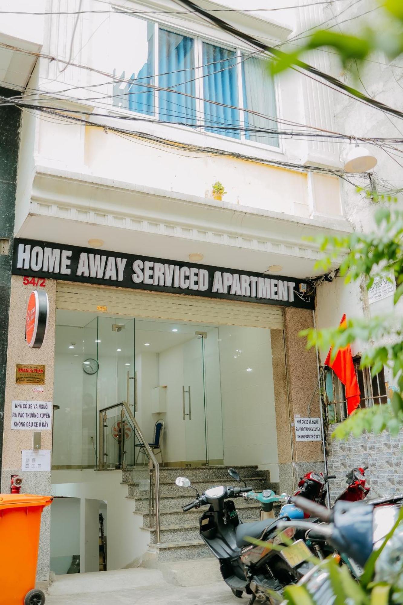 Home Away Ky Con - Serviced Apartment Ho Chi Minh City Exterior photo