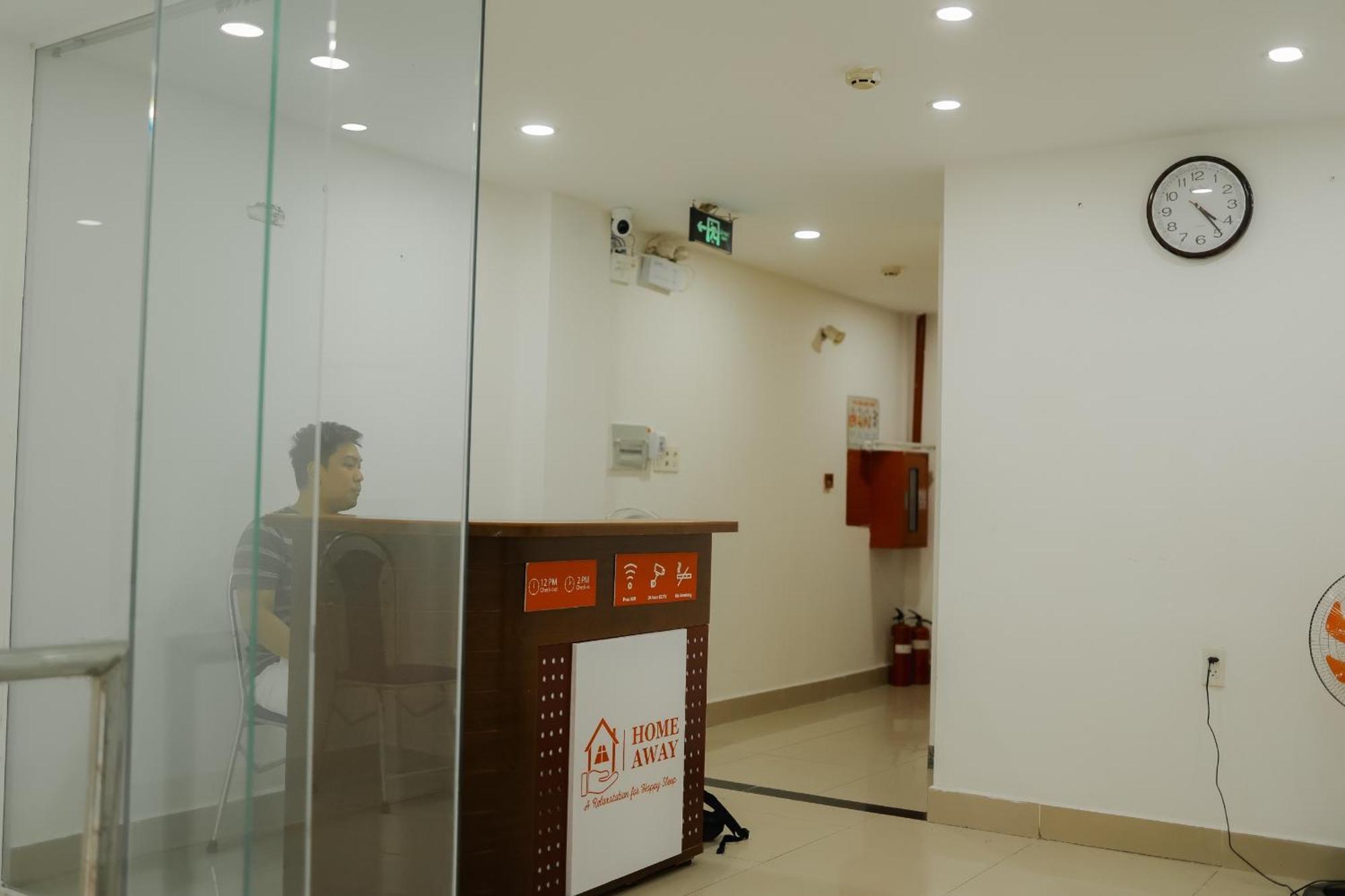Home Away Ky Con - Serviced Apartment Ho Chi Minh City Exterior photo