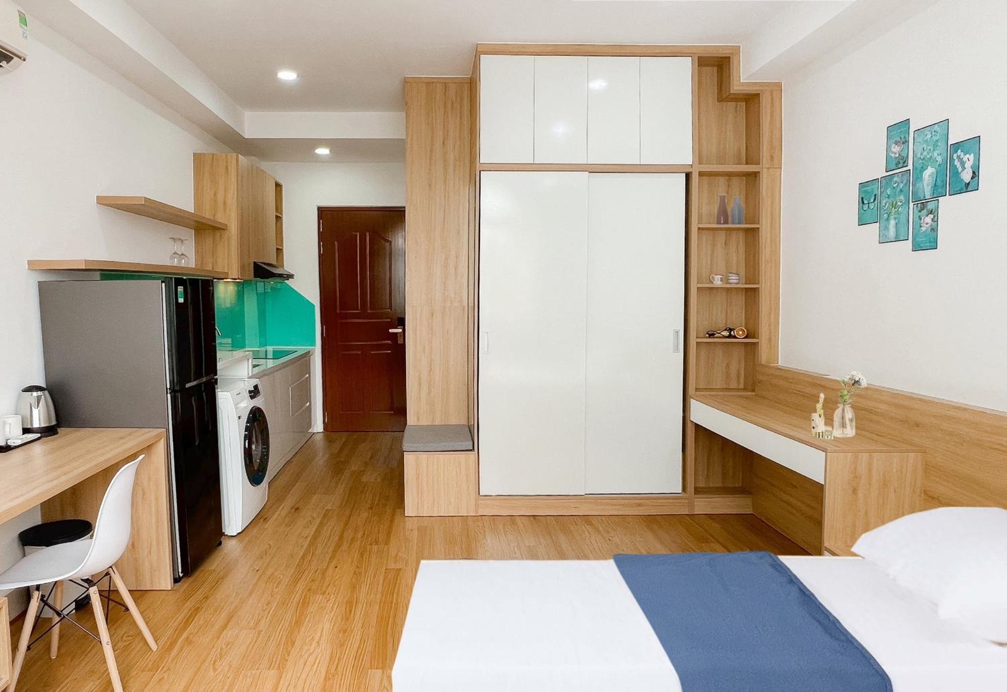 Home Away Ky Con - Serviced Apartment Ho Chi Minh City Exterior photo