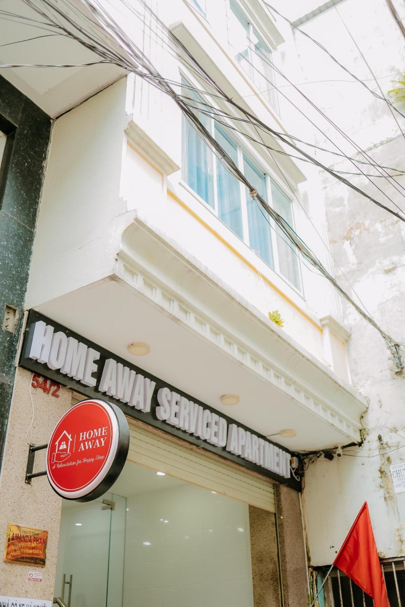 Home Away Ky Con - Serviced Apartment Ho Chi Minh City Exterior photo